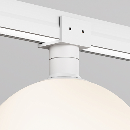 Трековый однофазный уличный светодиодный светильник Maytoni Elasity IP Luna O-TR01-2-S-9WW3K