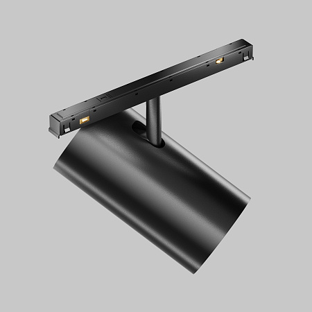Трековый магнитный светодиодный светильник Maytoni Exility X Focus Led TR243-18W4K-B