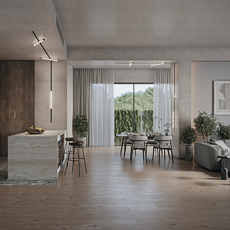 Трековый однофазный магнитный светодиодный светильник Maytoni Exility TR086-2-25W3K-B