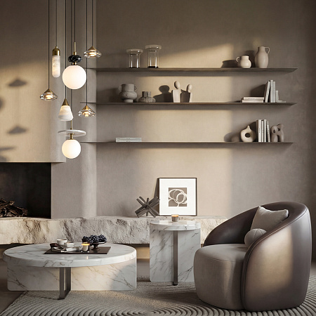 Светильник подвесной светодиодный Freya Cave FR5631PL-L5BS Светильник подвесной светодиодный Freya Cave FR5631PL-L5BS