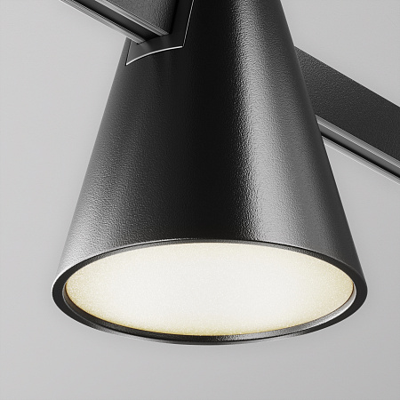 Трековый магнитный светодиодный светильник  Maytoni Flarity Keila TR146-1-5W3K-B