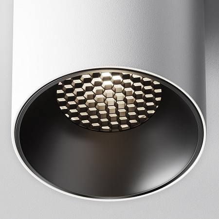 Светильник потолочный светодиодный Maytoni Alfa LED C064CL-12W4K-RD-WB