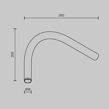 Светильник для штанговой системы светодиодный Maytoni Axity Eye C104WL-3W3-6K-BS Светильник для штанговой системы светодиодный Maytoni Axity Eye C104WL-3W3-6K-BS