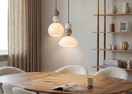 Светильник подвесной Freya Globo FR5628PL-01BGW