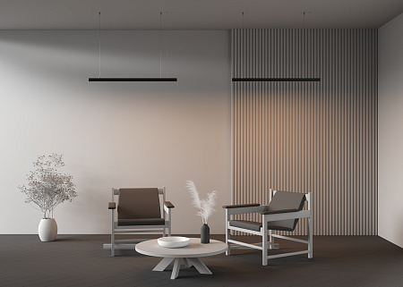 Линейный светильник светодиодный 3000К 1000*35*35мм Maytoni LL312011