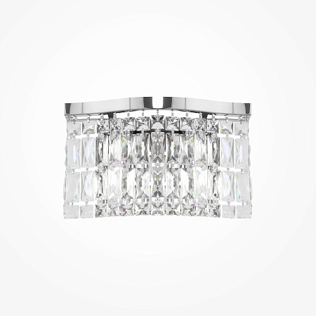 Настенный светильник Maytoni Dune DIA005WL-02CH Настенный светильник Maytoni Dune DIA005WL-02CH