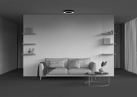 Светильник потолочный светодиодный Maytoni Lua C093CL-36W4K-B Светильник потолочный светодиодный Maytoni Lua C093CL-36W4K-B