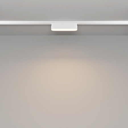 Трековый магнитный светодиодный светильник Maytoni Radity Basis TR080-1-6W3K-W