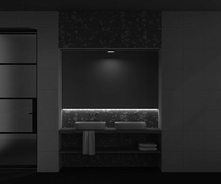 Трековый магнитный однофазный светодиодный светильник Maytoni Radity TR080-1-6W3K-B