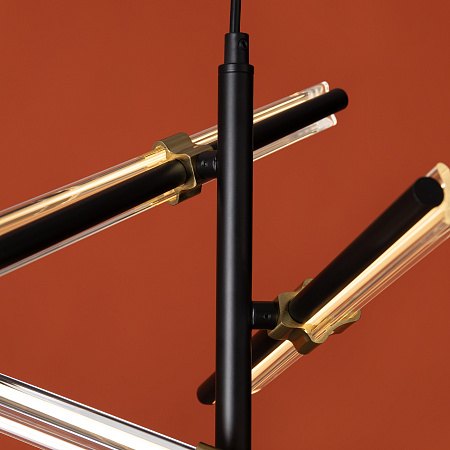 Люстра подвесная светодиодная Freya Brilliance FR5557PL-L14B