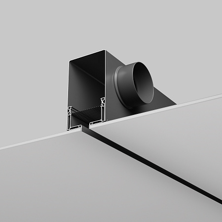 Диффузор с гексагональной сеткой, линейный, ГКЛ 12,5 мм, черный, КСД тип 1 Maytoni Aero ARC-LD-G12-000011 Диффузор с гексагональной сеткой, линейный, ГКЛ 12,5 мм, черный, КСД тип 1 Maytoni Aero ARC-LD-G12-000011