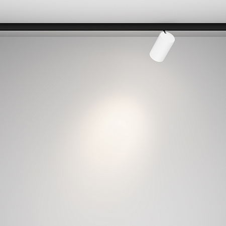 Трековый магнитный светодиодный светильник Maytoni Levity Focus Led TR187-1-9W4K-M-BW Трековый магнитный светодиодный светильник Maytoni Levity Focus Led TR187-1-9W4K-M-BW
