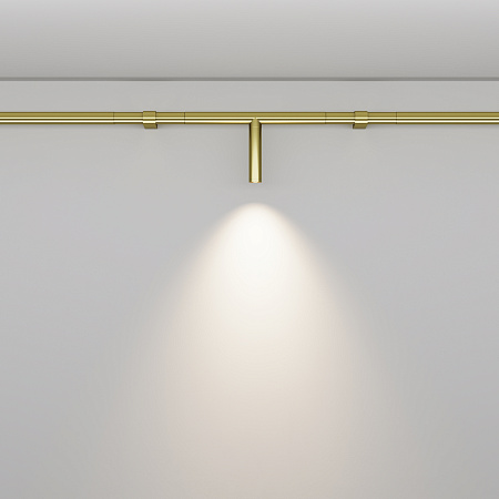 Трековый штанговый светодиодный светильник Maytoni Axity Focus LED C102CL-3W3-6K-BS