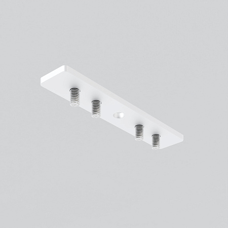 Коннектор прямой для круглого низкопрофильного шинопровода Maytoni Exility TRAM034CI-R-41W