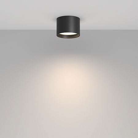 Светильник потолочный светодиодный Maytoni Glare C127CL-L7W4K-B