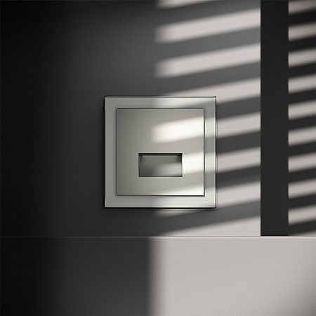 Подсветка светодиодная встраиваемая VOLTUM S70, (сталь) VLS070605