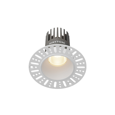 Светильник встраиваемый светодиодный Maytoni Dip DL119-10W-3K-TRS-W