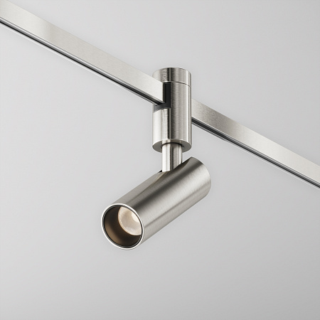 Трековый магнитный светодиодный светильник Maytoni Flarity Focus Led TR144-1-5W3K-W-PT