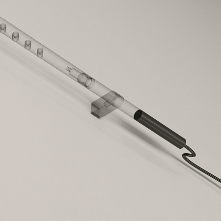 Заглушка с питанием для штанговой системы Maytoni Axity CA003EC-B