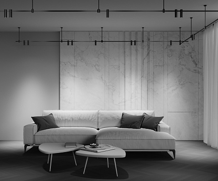 Трековый магнитный светодиодный светильник  Maytoni Flarity Focus Led TR143-1-5W3K-W-B