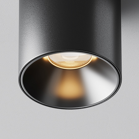 Светильник потолочный светодиодный Maytoni Alfa LED C064CL-5W2.7K-RD-B