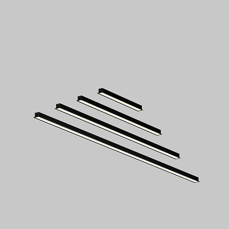 Линейный светильник светодиодный 3000К 2000*50*35мм Maytoni LL313015