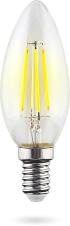 Лампа светодиодная свеча Candle E14 9Вт 2800K 220V Voltega Candle 9W 7096 Лампа светодиодная свеча Candle E14 9Вт 2800K 220V Voltega Candle 9W 7096