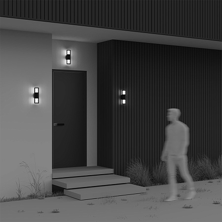 Светильник настенный Maytoni Alura O492WL-02GF