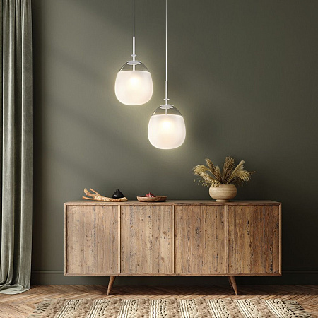 Подвесной светодиодный светильник Maytoni Lune P072PL-L5W3K