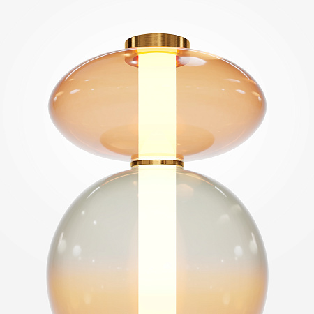 Торшер светодиодный Maytoni Futuro MOD307FL-L40BS3K