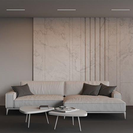 Линейный светильник светодиодный 3000К 500*50*35мм Maytoni LL313009