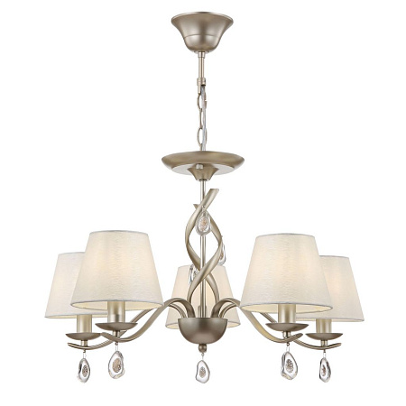 Подвесная люстра Freya Monique FR2001PL-05G Подвесная люстра Freya Monique FR2001PL-05G