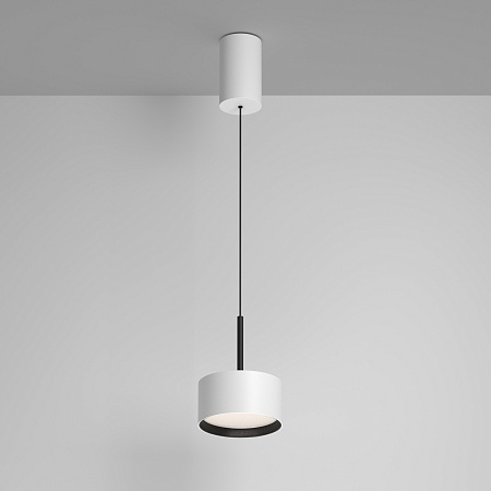 Светильник подвесной светодиодный Maytoni Glare P102PL-12W4K-W