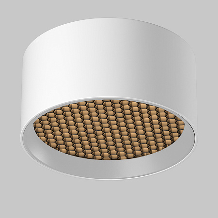 Светильник потолочный светодиодный Maytoni Glare C122CL-L7-3K-W