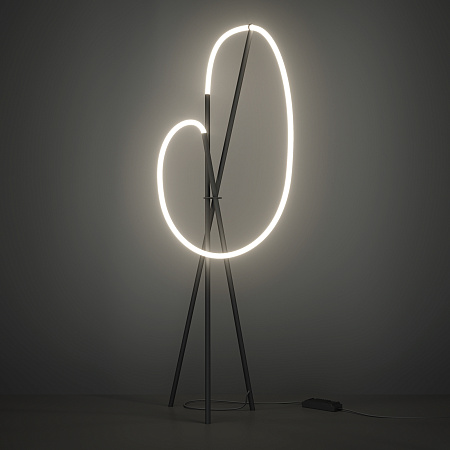 Торшер светодиодный Maytoni Crochet MOD369FL-L36B3K Торшер светодиодный Maytoni Crochet MOD369FL-L36B3K