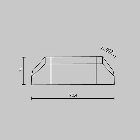 Блок питания TRAIC 75Вт 24В IP20 Maytoni Lighting control 734007