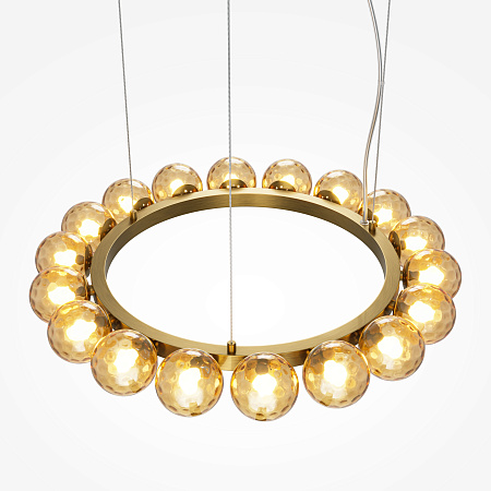 Люстра подвесная светодиодная Maytoni Ambre MOD331PL-L32BS3K