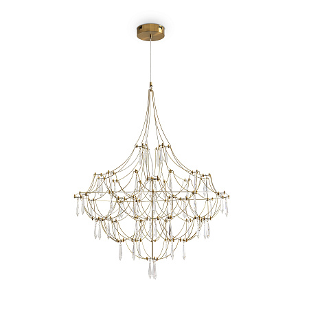 Люстра подвесная светодиодная Freya Amela FR6138PL-L44BS Люстра подвесная светодиодная Freya Amela FR6138PL-L44BS