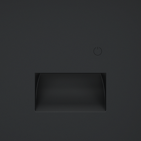 Подсветка светодиодная встраиваемая VOLTUM S70 с датчиком, (графит) VLS070707