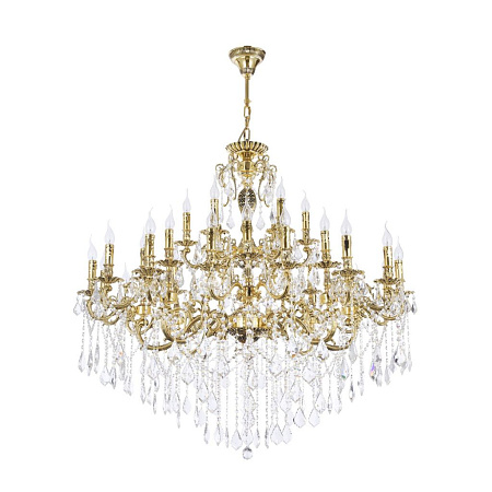 Хрустальная люстра Maytoni Monica DIA882-PL-30-G