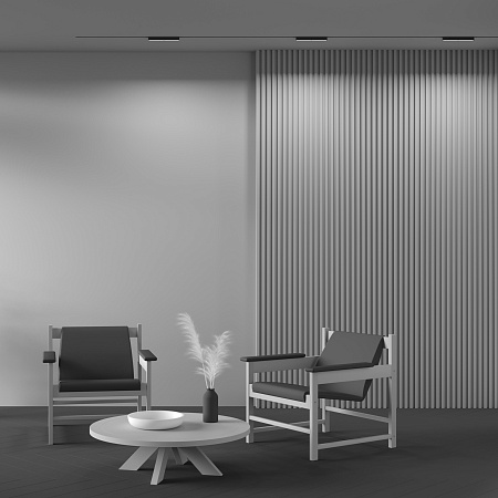 Трековый магнитный светодиодный светильник Maytoni Exility Parete TR106-2-12W3K-B Трековый магнитный светодиодный светильник Maytoni Exility Parete TR106-2-12W3K-B