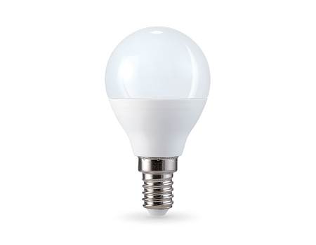 Лампа светодиодная 11W E14 6400K Ambrella light G45 451116