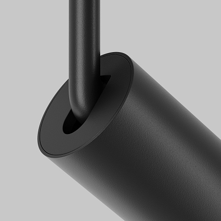 Трековый магнитный светодиодный светильник Maytoni EXILITY Focus LED TR032-2-12W2.7K-M-B