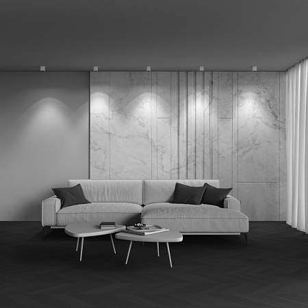 Светильник потолочный светодиодный Maytoni Alfa LED C065CL-8W3K-SQ-WB