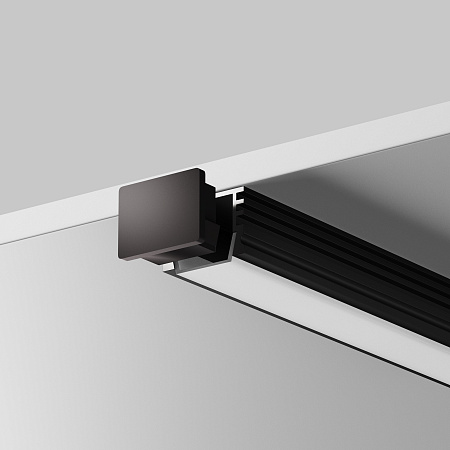 Комплект заглушек (для профиля 16×12) 10 шт., Maytoni ALM-005-B-EC 642022