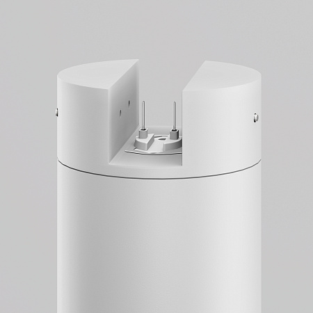 Трековый однофазный уличный светодиодный светильник Maytoni Elasity IP Alfa O-TR01-2-S-16WW3K