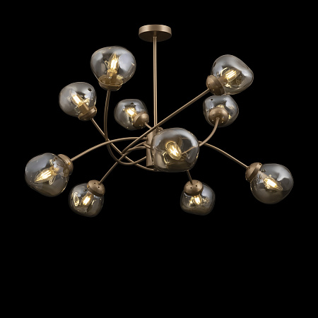 Люстра на штанге Freya Volani FR8017PL-10MG Люстра на штанге Freya Volani FR8017PL-10MG