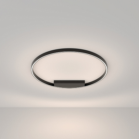 Светильник потолочный светодиодный Maytoni Rim MOD058CL-L50BK