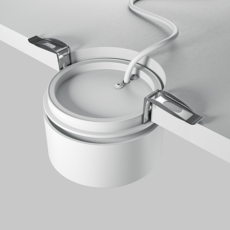 Сетильник встраиваемый светодиодный Maytoni Onda DL024-12W-DTW-W