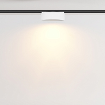 Трековый магнитный светодиодный светильник Maytoni Levity Zon TR189-1-12W2.7K-BW Трековый магнитный светодиодный светильник Maytoni Levity Zon TR189-1-12W2.7K-BW